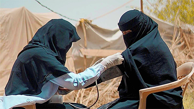 هيئة أممية تسلط الضوء على تأثر اليمنيات بتصاعد الصراع